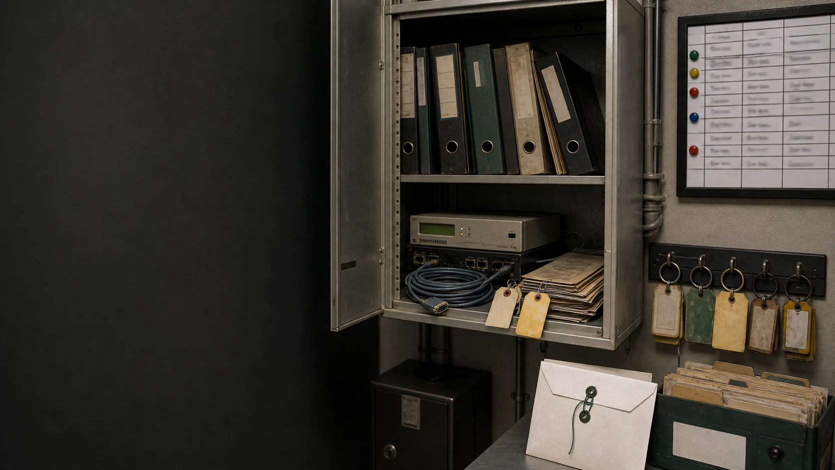 Weak Encryption Is Usually a Process Problem